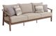 Signature Design by Ashley® Harmony Headlands Gray/Natural Fabric/Wooden Outdoor Sofa-0
