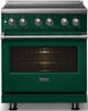 Viking® 5 Series 30" Ivy Pro Style Induction Range with Polished Chrome Trim-4
