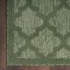 Nourison Home™ Easy Care Green 5'x7' Area Rug-2