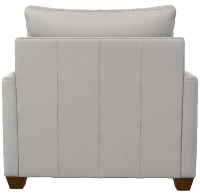 La-Z-Boy® Wilmette Ivory Leather Chair and a Half-3