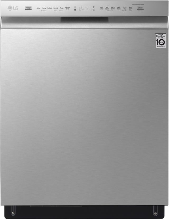 LG 24” Stainless Steel Built In Dishwasher-0