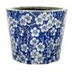 A & B Home 4-Piece Blue/White Planter Set-4