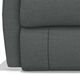 La-Z-Boy® Briggs Grey Power Reclining Loveseat with Headrest and Console-2