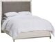 Michael Amini® Menlo Station Eucalyptus/Gray California King Panel Bed-0