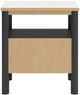 Signature Design by Ashley® Cadmori Black/White Nightstand-3