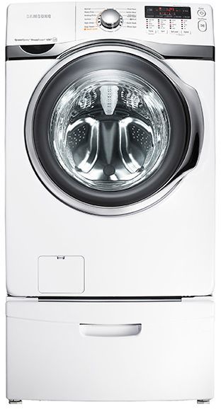 Samsung Front Load Washer-White-0
