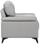 Homelegance® Mischa Silver Gray Chair-3