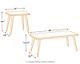 Signature Design by Ashley® Fazani 3 Piece Dark Brown Occasional Table Set-1