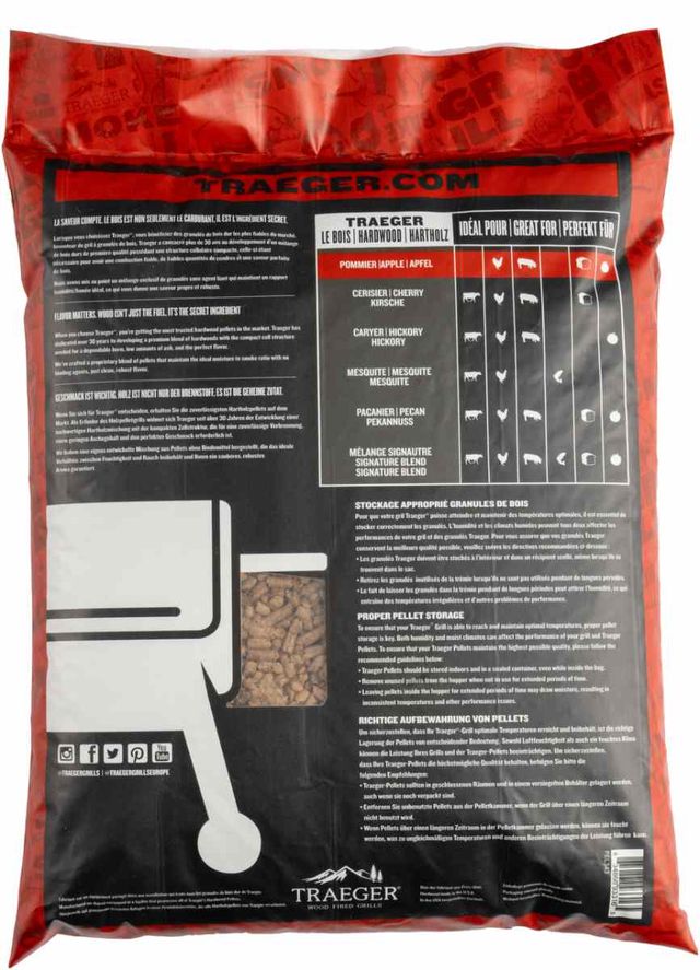 Traeger® Apple Wood Pellets-1