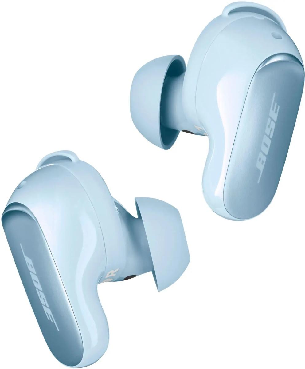 Bose® QuietComfort Ultra Moonstone Blue Wireless In Ear Noise Cancelling  Earbud Headphone | Louisa's Electronics