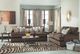 Millennium® By Ashley® Fielding Chocolate Sofa-1