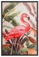 StyleCraft Neon Flamingo Wall Decor-0