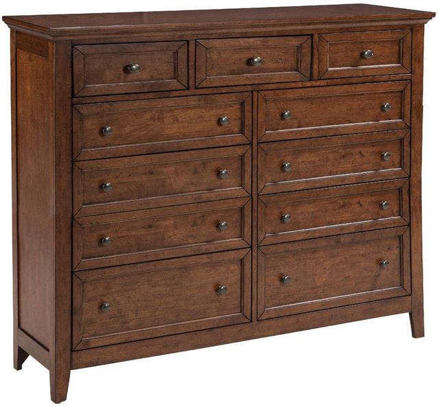 Intercon San Mateo Tuscan Brown Gentleman’s Chest-0