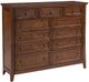 Intercon San Mateo Tuscan Brown Gentleman’s Chest-0