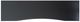 American Heartland Manufacturing Poplar 32" Curve TV Stand-2