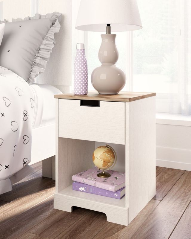 Signature Design by Ashley® Vaibryn Two-Tone 16" Nightstand-3