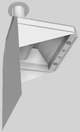 Vent-A-Hood® A Series 30" White Retro Style Wall Mounted Range Hood-2
