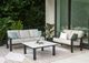 Telescope Casual Customizable Larssen Aluminum/Fabric Outdoor Sofa-4