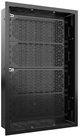 Chief® Proximity® Black Extra-Large In-Wall Storage Box with Flange and Lever Lock™-0