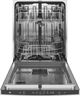 GE® ENERGY STAR® 24" Stainless Steel Top Control Built-In Dishwasher with Sanitize Cycle & Dry Boost-1