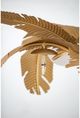 A & B Home Gold Pendant Lamp-5