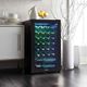 Danby® 18" Black Freestanding Wine Cooler-3