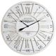 YHD Off-White Wall Clock-0