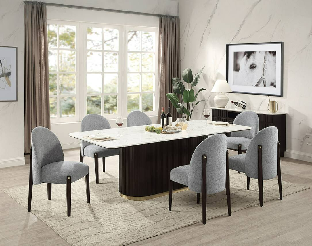 ACME Furniture Clayten Dining Table - Thumbnail 3