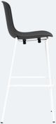 EQ3 Holi Black/White Outdoor Bar Stool-3