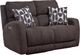 HomeStretch Norah Clove Power Reclining Loveseat-0