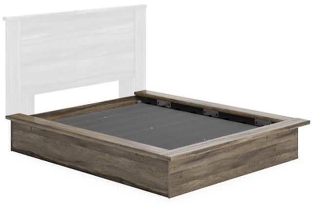 Signature Design by Ashley® Shallifer Brown Full Platform Bed-0