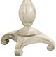 Kincaid® Selwyn Kelsey Cottage White Round End Table-1