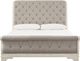 Signature Design by Ashley® Realyn Chipped White Queen Sleigh Bed-1