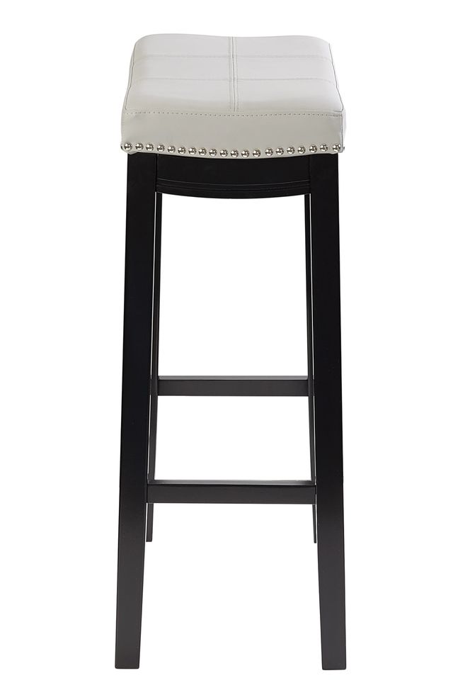 Linon Claridge Black/Gray Bar Stool-3
