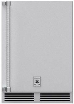 Hestan® Professional 24" Steeletto Outdoor Dual Zone Refrigerator