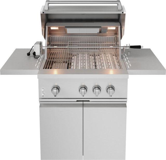 Thor Kitchen® Gordon Ramsay Series 3-Burner Stainless Steel Freestanding Liquid Propane Grill-1