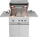 Thor Kitchen® Gordon Ramsay Series 32" 3-Burner Stainless Steel Freestanding Liquid Propane Grill-1