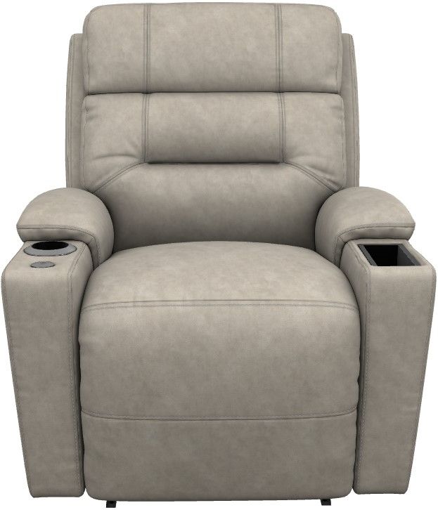 La-Z-Boy® Neo Pebble Power Wall Recliner with Headrest and Lumbar-1