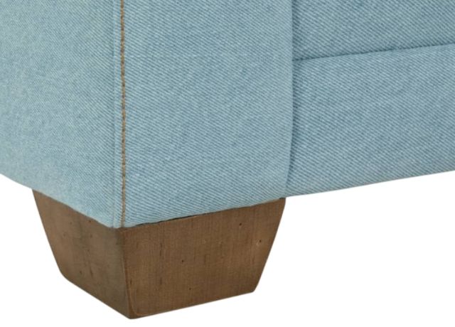 Rowe® Customizable Sylvie 75” Two Cushion Everyday Denim Deep Sofa-3