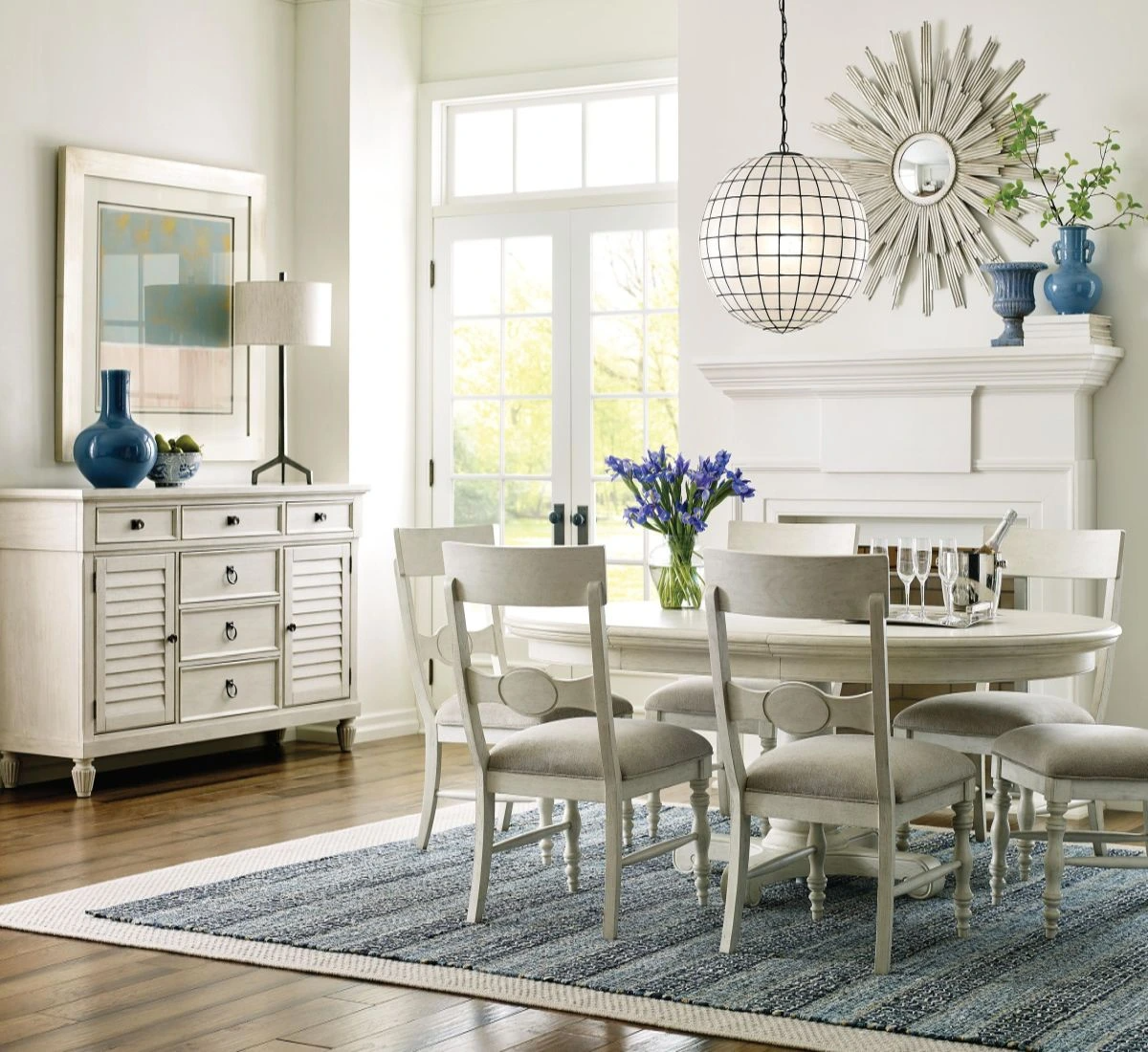 American Drew Grand Bay Caswell Dining Table - Thumbnail 2