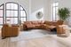 Bassett® Furniture Airy 6-Piece Antelope Power Reclining Sectional-3