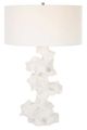 Uttermost® Remnant White Table Lamp-0