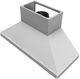 Vent-A-Hood® Euroline Pro 60" Stainless Steel Wall Mounted Range Hood-1