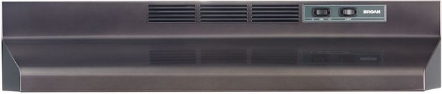 Broan® F40000 Series 30" Black Stainless Steel Under-Cabinet Range Hood-0