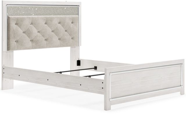 Signature Design by Ashley® Altyra 4-Piece White King Panel Bed Set-1