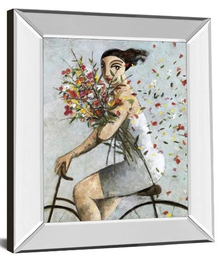 Classy Art Petals by Lourenco Wall Art-1