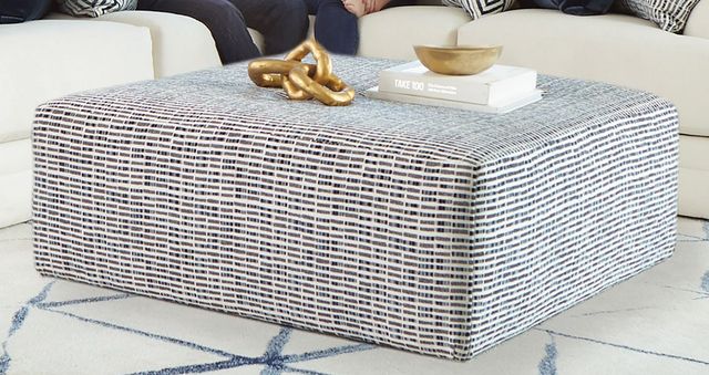 Jackson Furniture Polaris Sailor 45" Cocktail Ottoman-2