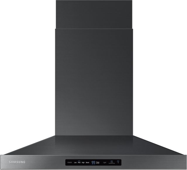 Samsung 30" Black Stainless Steel Wall Mounted Range Hood-0