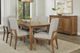 Artisan & Post by Vaughan-Bassett Crafted Cherry by Ben & Erin Napier Oatmeal/Medium Cherry Upholstered Side Chair -3