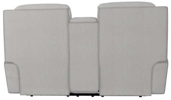 La-Z-Boy® Dorian Porcelain Power Reclining Loveseat with Console, Headrest, and Lumbar-3